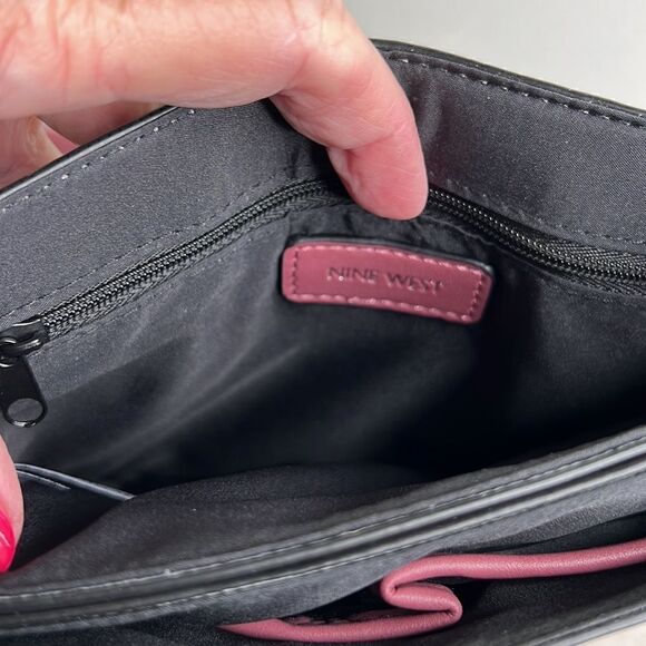 Nine West Stylish Crossbody in Mauve - Picture 9 of 11